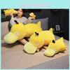 Adorable Creative Plush Duck Toy Soft And Cuddly Yellow Duck Stuffed Animal Pillow For Home