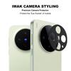 For Vivo X300s 5G Glass Lens Film IMAK Camera Styling Premium Camera Protector