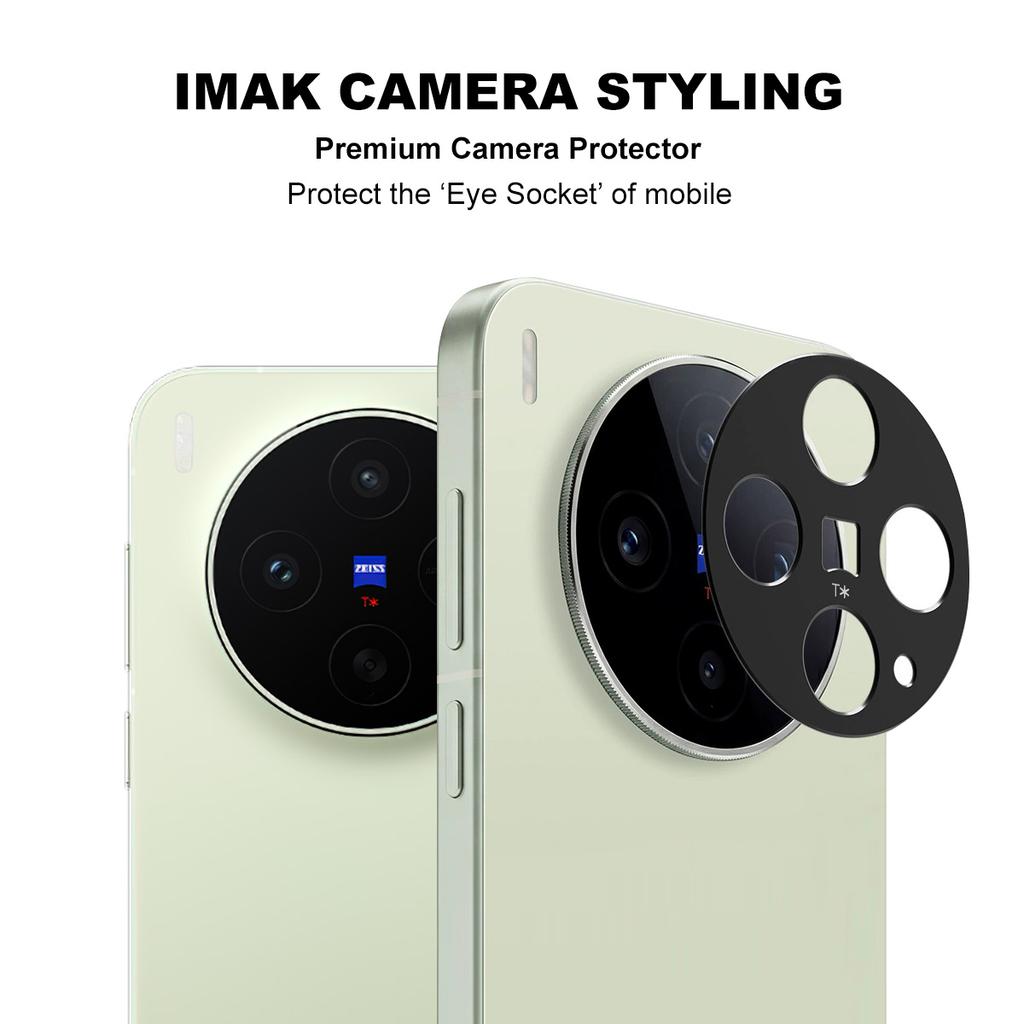For Vivo X300s 5G Glass Lens Film IMAK Camera Styling Premium Camera Protector