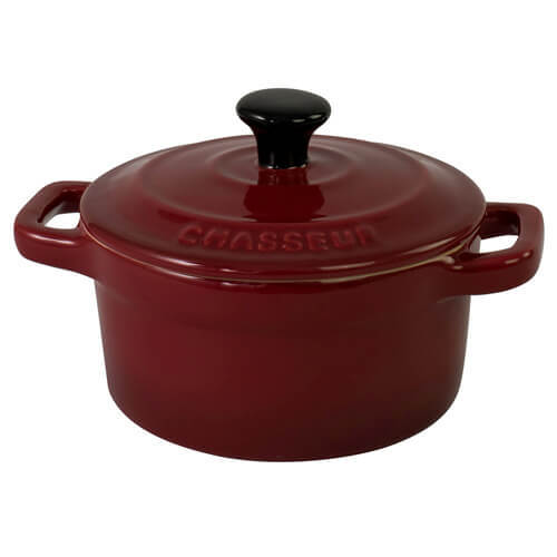 Chasseur La Cuisson Cocotte 10cm (Bordeaux)