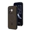 3D Leather Texture Wireless Charging ShockProof Magnetic Case For Honor 600 Lite Honor600Lite 5G Phone Cover