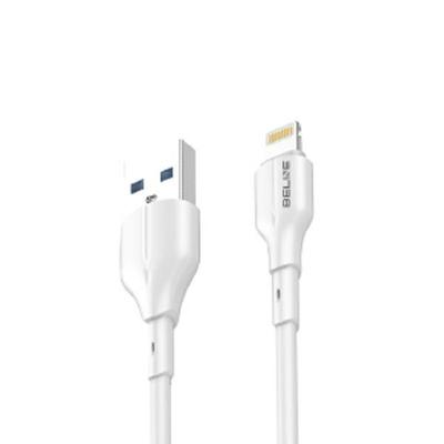 Kabel USB-A Do Lightning Beline 1m Szybkie Ładowanie Biały