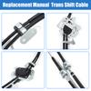 X Autohaux Manual Gear Shift Cable Transmission Shifter Cable Replace 33820-2B540 ZZT230 ZZT231 for Toyota Celica 2000-2005