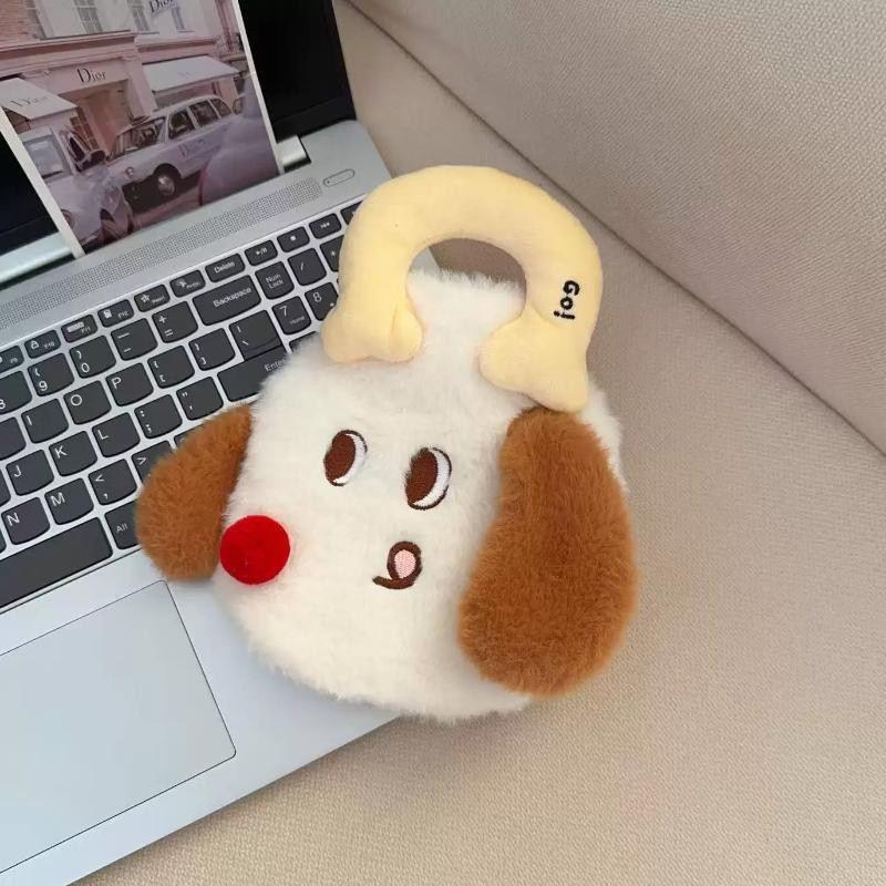 2025 Nový ohřívač břicha Silný plyšový ohřívač rukou Roztomilý kreslený ohřívač na horkou vodu Teplý sáček na vodu Vícebarevný volitelný