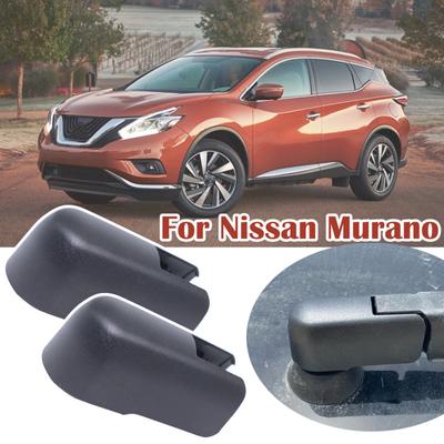 Für Nissan Murano MK1 MK2 MK3 Z50 Z51 Z52 2009 - 2020 Auto Heckscheibe Wischer Klinge Arm Mutter Bolzen rocker Abdeckung Kappe Ersatz