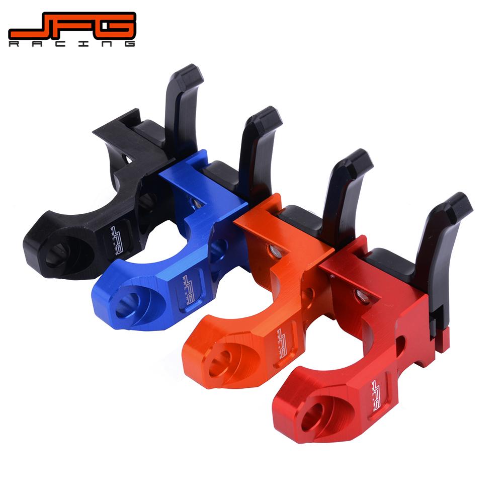 Motorcycle Rotating Bar Clamp Hot Start Lever For YAMAHA YZ85 YZ125 YZ250 YZ250F YZ450F WR250 WR250F WR450F WR250R WR426F TTR250