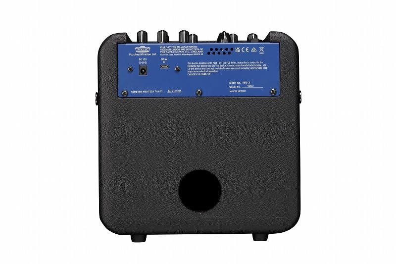 BL Iron Blue Box 3W Output Small Amplifier Guitar Amplifier VOX/VMG-3
