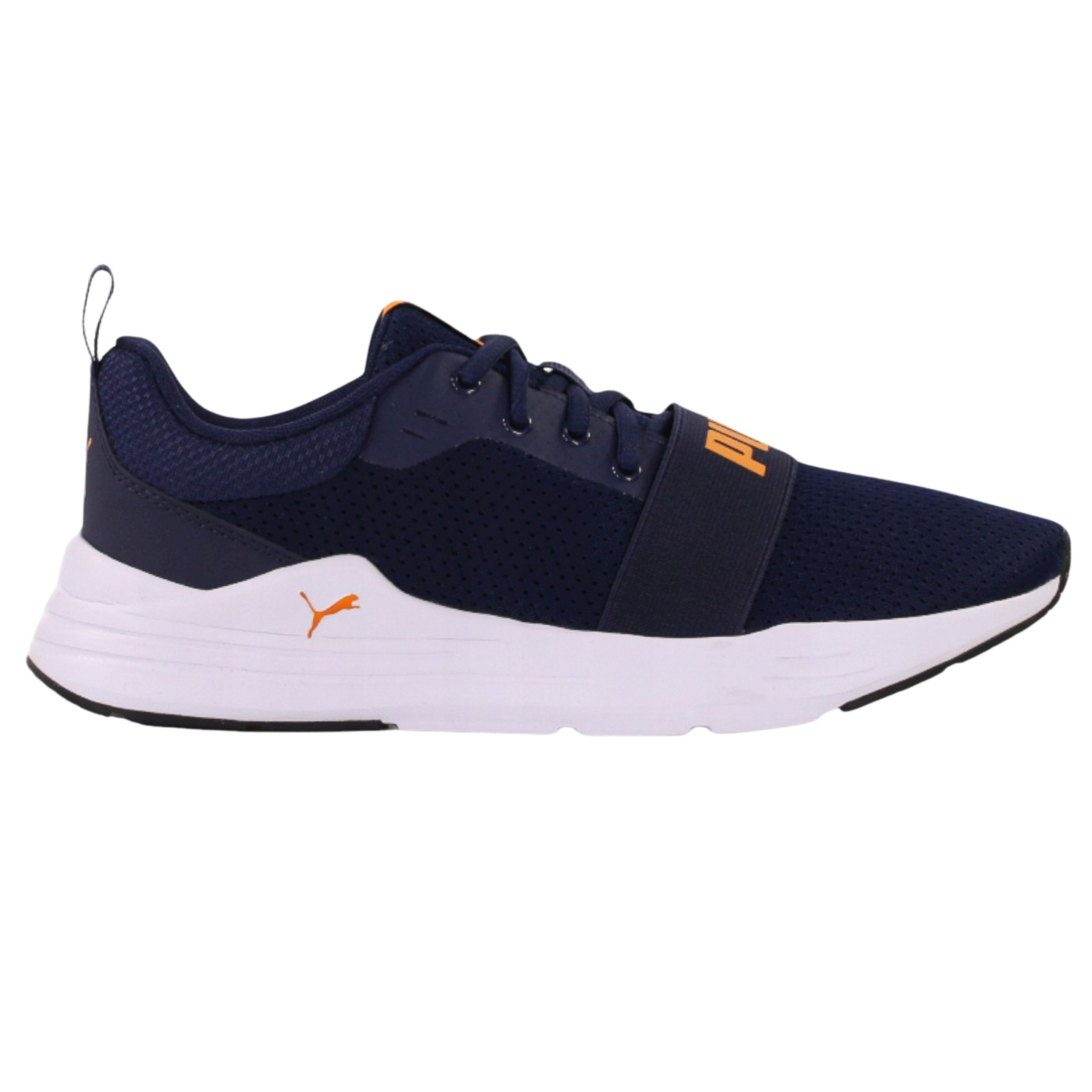 

Children s sports shoes PUMA Wired Run 37421417 - navy r. 35.5 35,5 синий