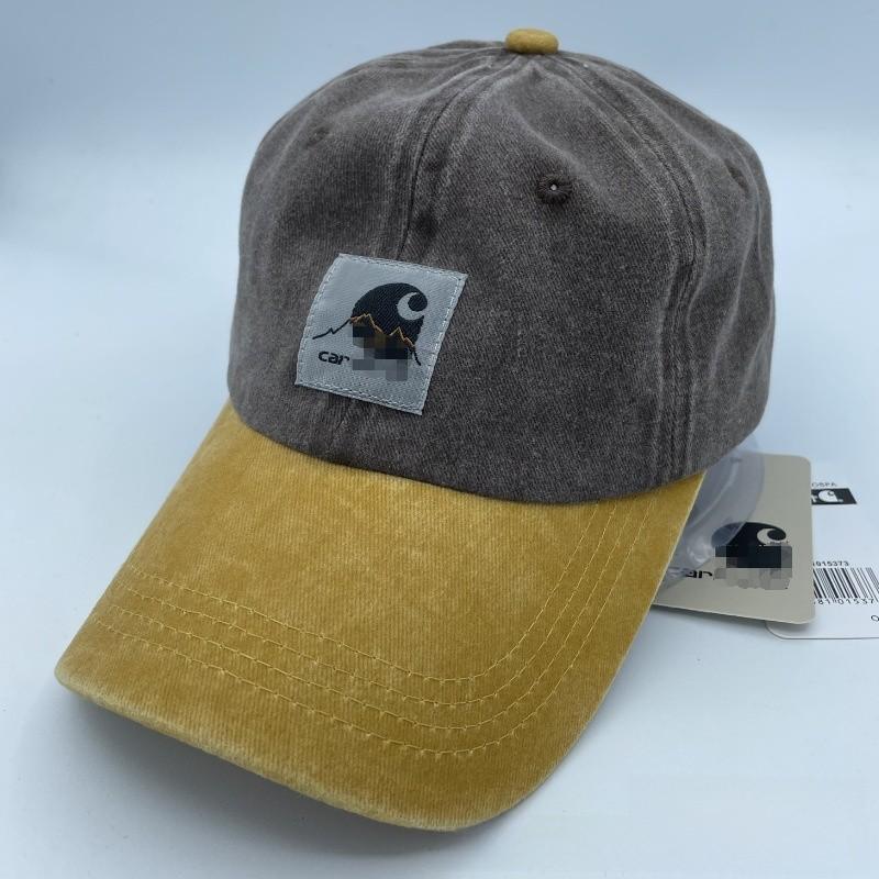 Punk Style Adjustable Cotton Baseball Hat With Curved Brim And Sun Protection For Men And Women