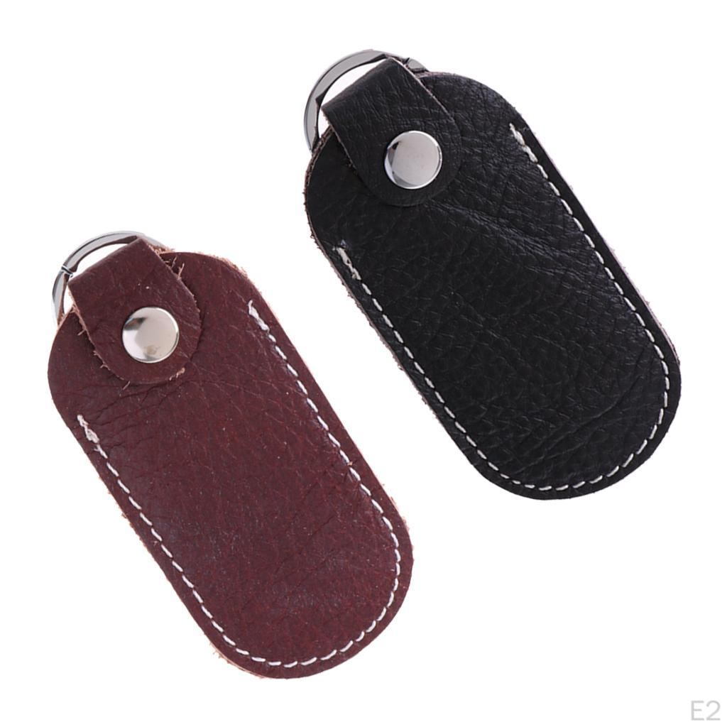 USB Sticks, Coins Cards, Storage , Organizer for Accessories, Black / Brown