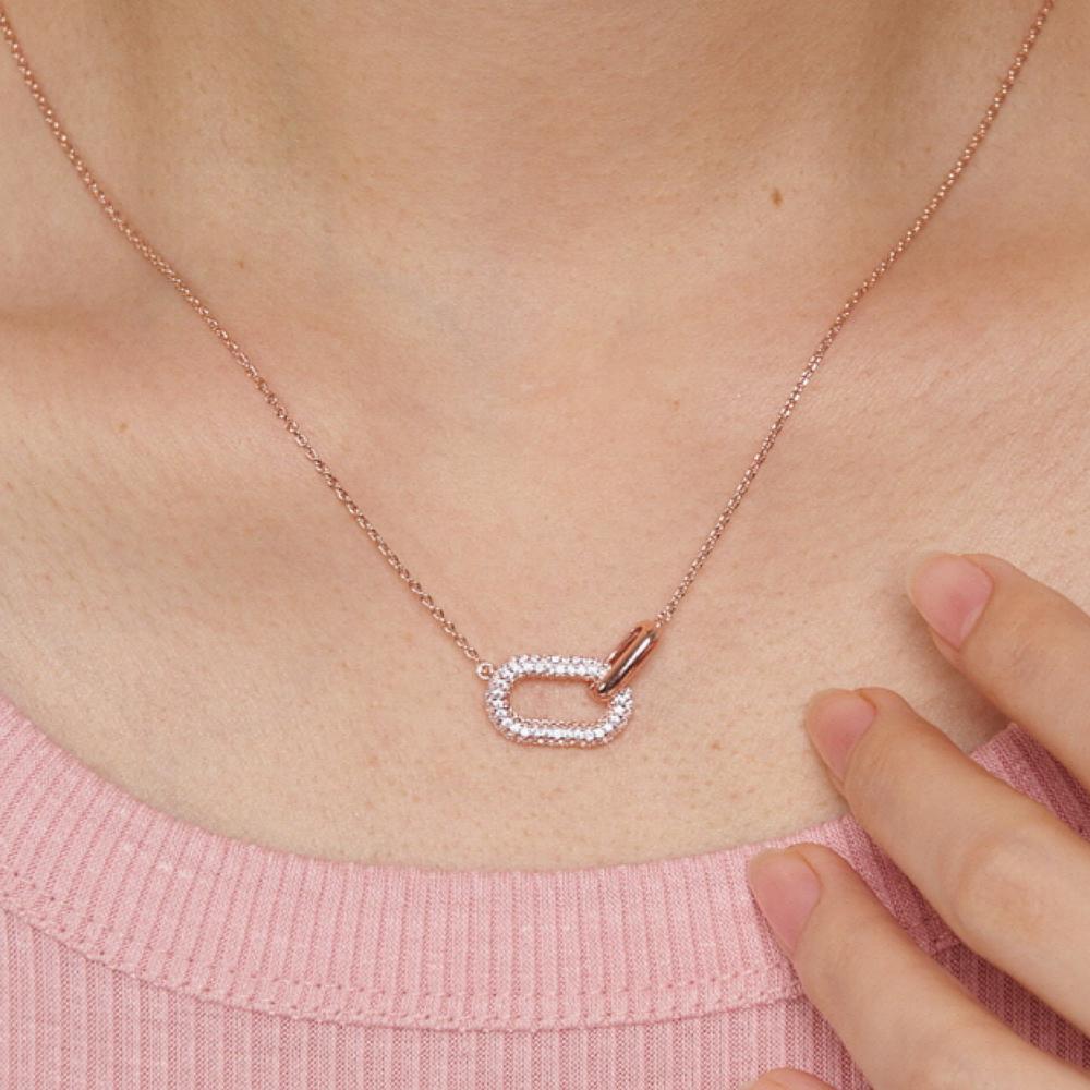 Monograph Natalie Necklace Mgnl0300 14K Gold Plated