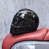 ORZ retro motorcycle helmet, American cruise full helmet, motorcycle with free brim