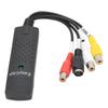 Capture Card USB2.0 4 Channel DVD VHS Stereo Audio Video Acquisition Adapter for Windows