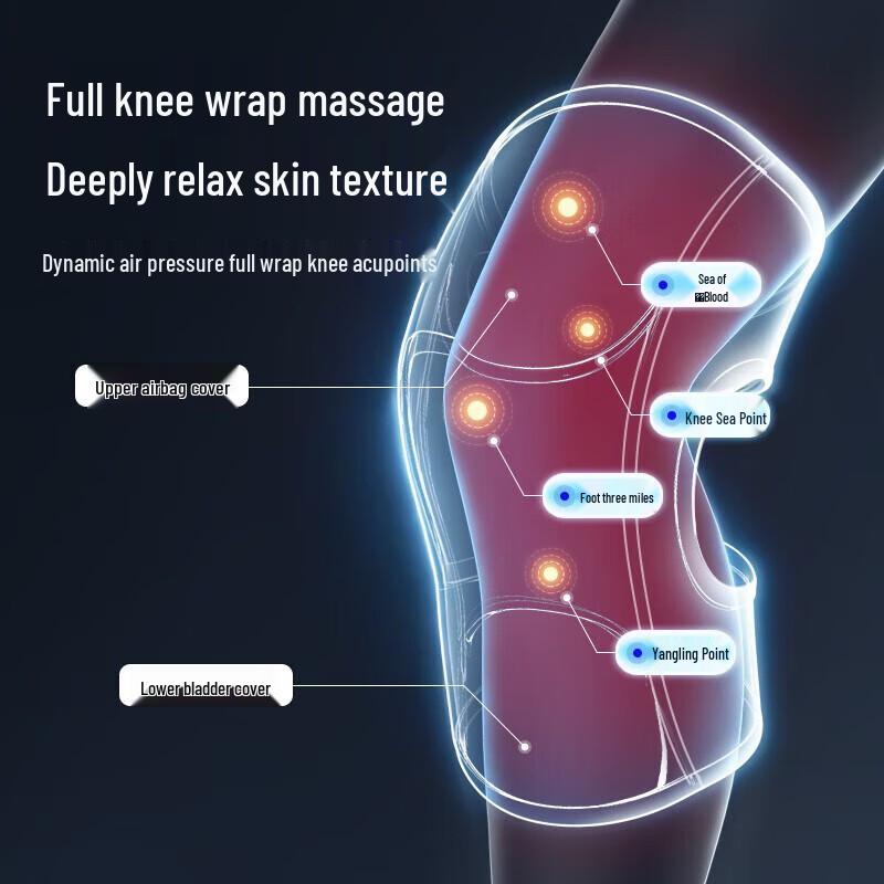 CLORIS K800 Multi-functional Heated Knee & Joint Massager CN plug (adapter included)