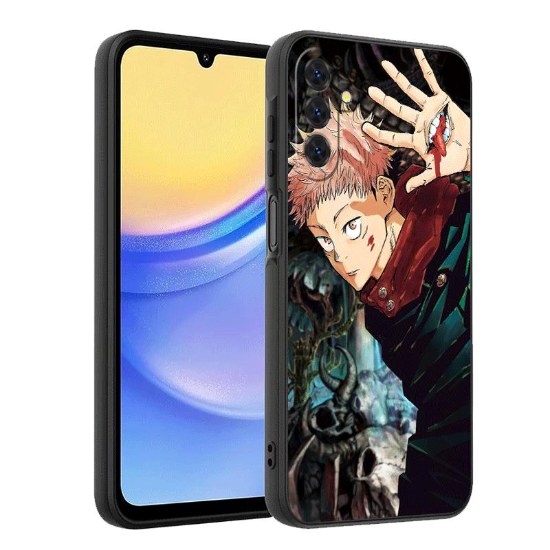 Anime Itadori Yuji JUJUSU Soft Phone Case for Samsung A17 A37 A57 A16 A26 A36 A56 A15 A25 A35 A55 A14 A24 A34 A54 A13 A23 A33 A5