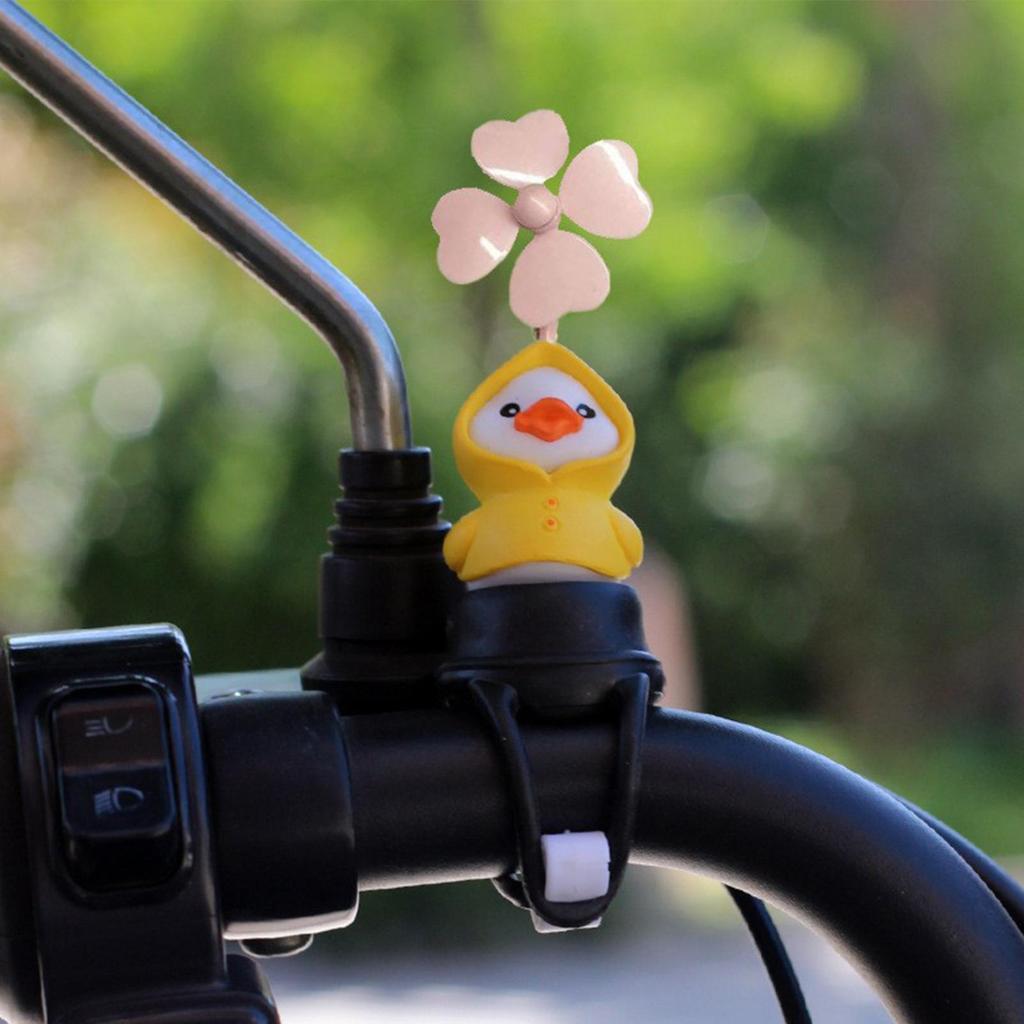 Tier Windspiel Dekoration Niedlich Niedlich Tier Fahrrad Windspiel Outdoor Statuen Für Fahrrad Auto Und Zuhause Familie Kinder Freunde