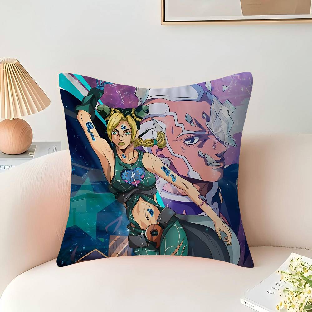 

Аниме J-JoJo Наволочка Дюймы Фермерский Декор Домашние Наволочки для Диванных Украшений 16x16Inch