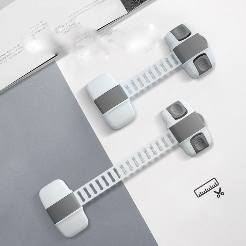 20cm Child Safety Lock Anti-Clamp Refrigerator Safety Buckle Drawer Locks  Cabinet & Refrigerator