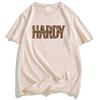 Hardy BOTTOMLAND LOGO TEE Short Sleeve Cotton Fashion Tshirts Unisex Streetwear Casual O-neck Printed T Shirt