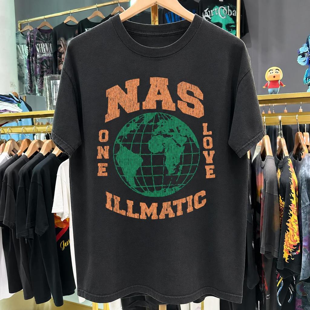 Gildan Vintage Hip Hop Graphic Tee
