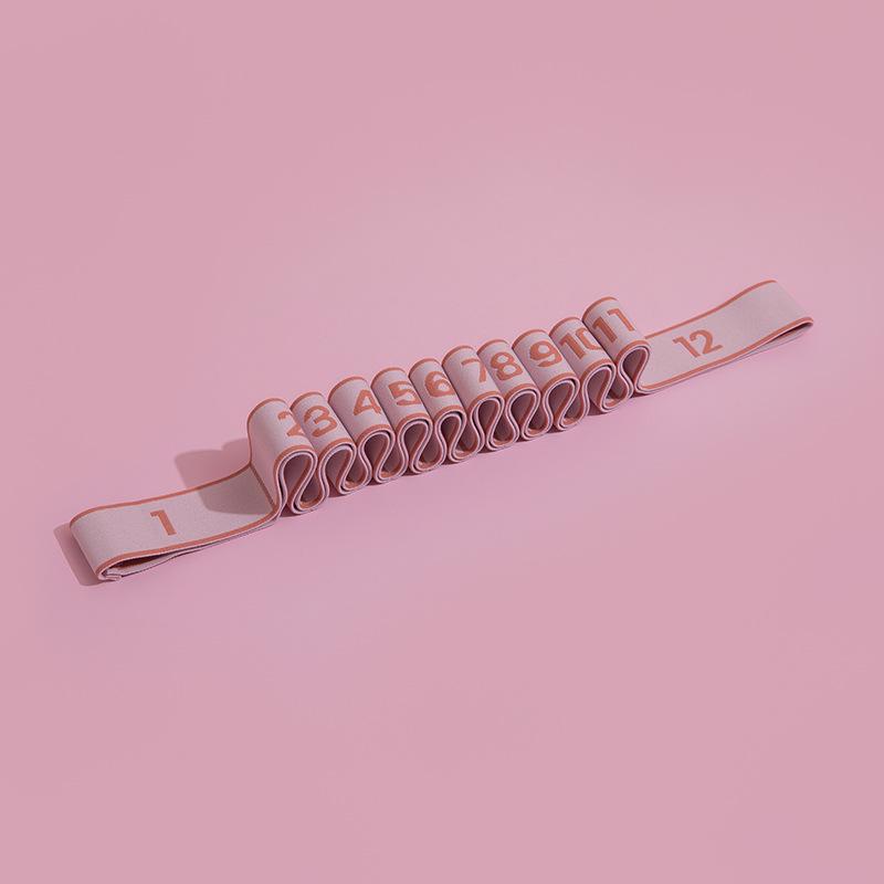 Elastisches Widerstandsband für Kindertanztraining – Erhältlich in 10 oder 12 Feldern für Yoga, Lateinamerikanischen und Chinesischen Tanz