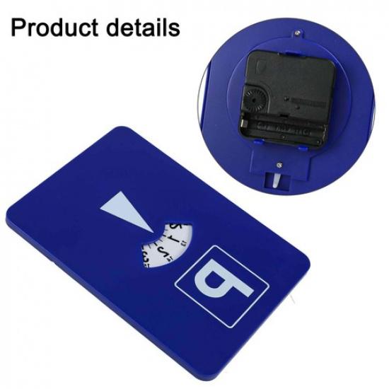 Портативный парковочный диск-таймер Современное ABS-решение для стрессовой парковки