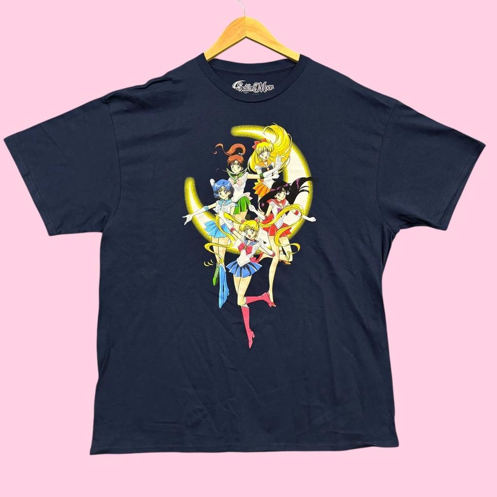 Pretty Guardian Sailor Moon Anime Poster Tee XL