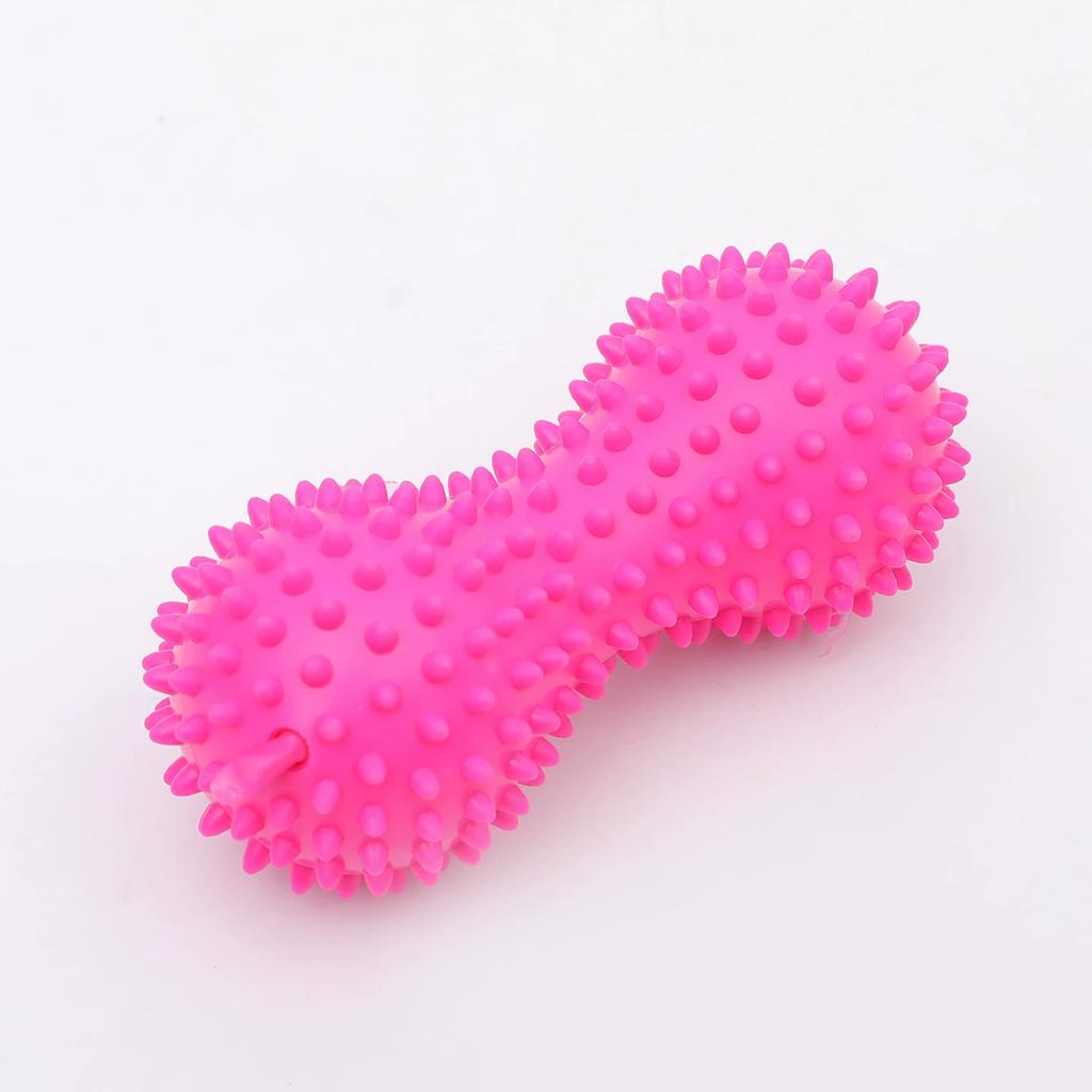 Foot Massager Spiky Ball Peanut Massage Ball Training Muscle Deep Tissue Massage Ball for Back Neck Shoulder Pain Stress Relief