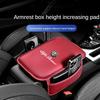 Leather Car Armrest Box Pad Auto Armrest Mat For Alfa Romeo 4C 159 166 Spider Giulia 156 Mito 147 8C GT High Quality AccessorieZQ5 