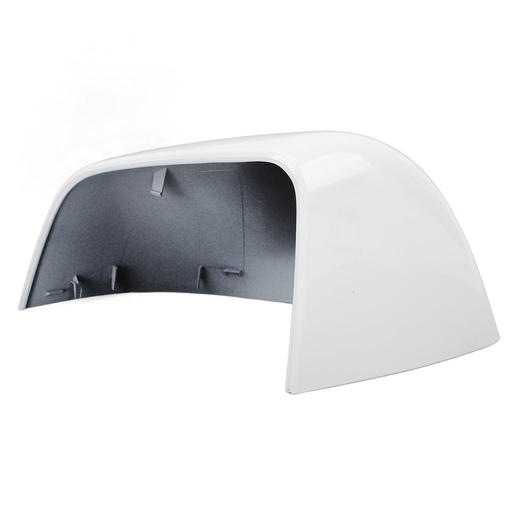 Perlově bílý kryt bočního zrcátka Vnější kryt zpětného zrcátka Krytka Náhrada pro Tesla Model Y 2020–2023