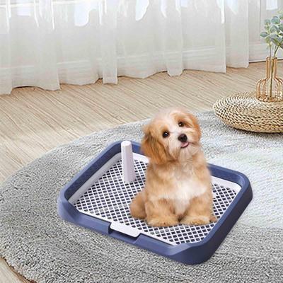 Dog Potty Toilet Litter Box Removable 18.11x13.78x1.97inch Indoor Pet Pee Trainer