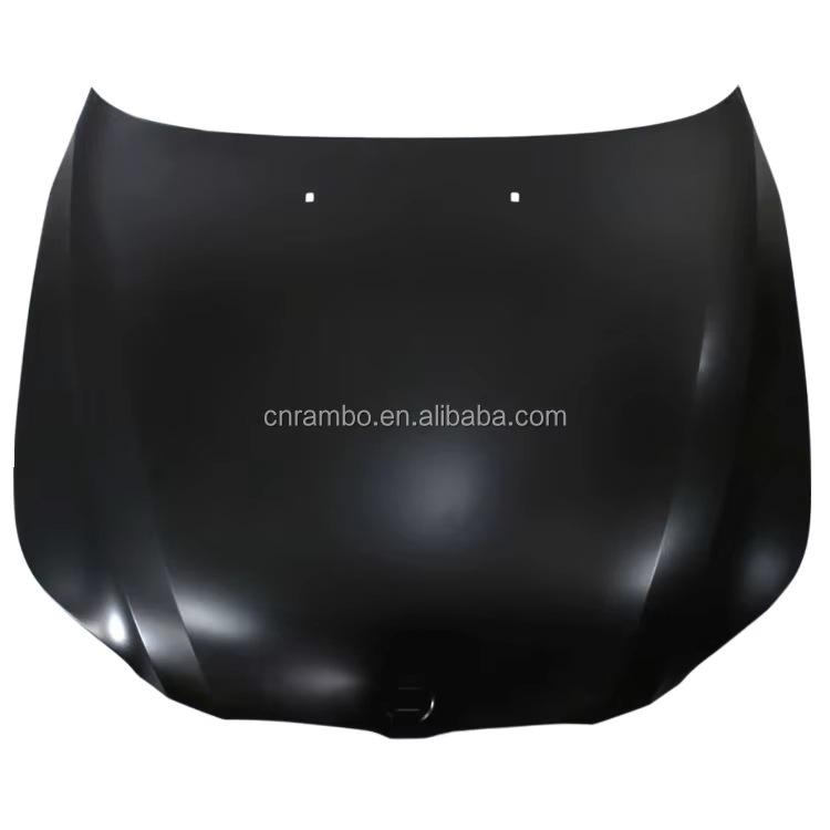 51717896623 51717896624: BMW 5 E60 Rear Inner Fender Splash Guard