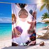 Jul  Quick-drying soft and absorbent beach towel—perfect for beach trips swimming outdoor camping and travel an essential beach item
