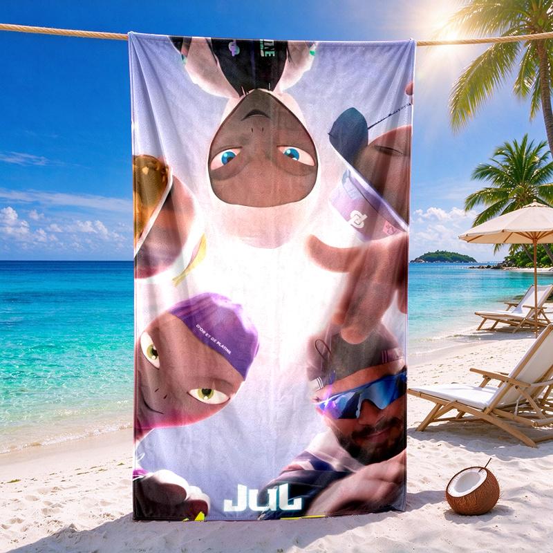 Jul  Quick-drying soft and absorbent beach towel—perfect for beach trips swimming outdoor camping and travel an essential beach item