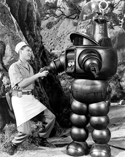

Forbidden Planet Robby The Robot 24x36 Classic Posteraluminum 20x30cm（7.8x11.8inch）