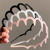 2024 High Elasticity Wave Headband for Women - Stylish Bangs & Summer Face Washing Hair Accessory