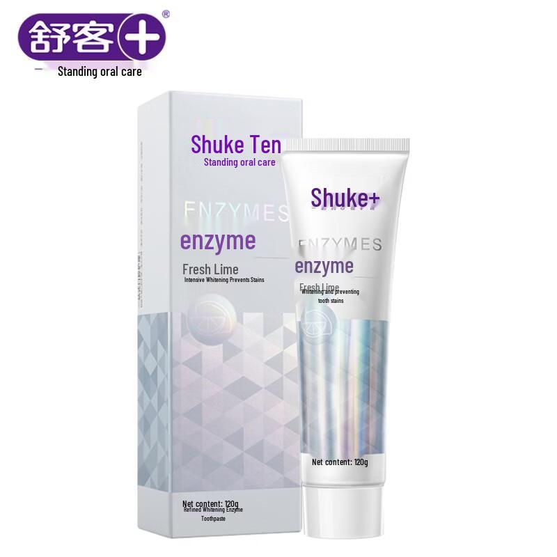 SUCIE Fresh Lime Enzyme Whitening Toothpaste