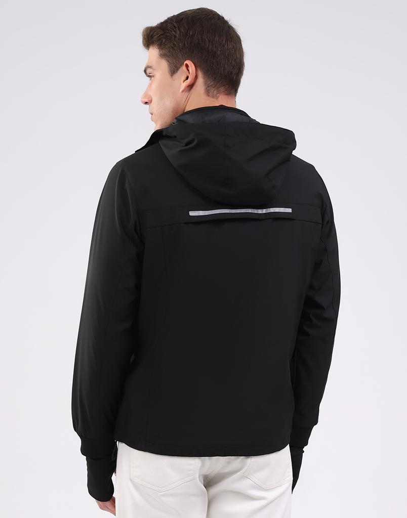 Monte Carlo Men's Hooded Neck Full Sleeve Jacket