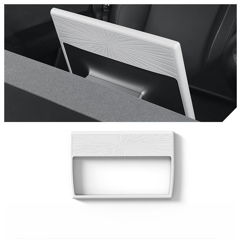 For Tesla Model Y Juniper 2026 Model YL Central Control Display Screen Protector 16-inch Silicone Protective Frame Edge Cover