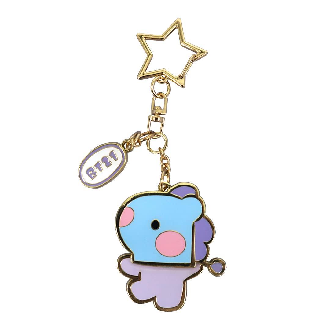 Соломон Сёдзи BT21 minini Металлический брелок Юраюра (MANG)
