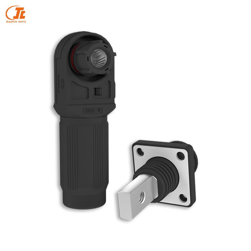 High Voltage Energy Storage Connector, 150A-200A: Dustproof, Low Temp. Rise, High Power & Current