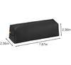 Pu Leather Large Capacity Pencil Bag Korean Stationery Holder Pen Case Storage Box Zipper Pencil Pouch Student School Supplies