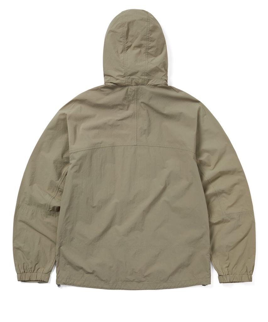 Thisisneverthat Nylon Mountain Jacket Beige