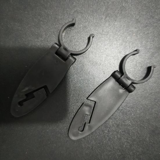 2/4Pcs Kayak Paddle Board Fixing Clip, Universal Paddle Board Holder, Plastic Paddle Board Clamp, Paddle Board Accessory
