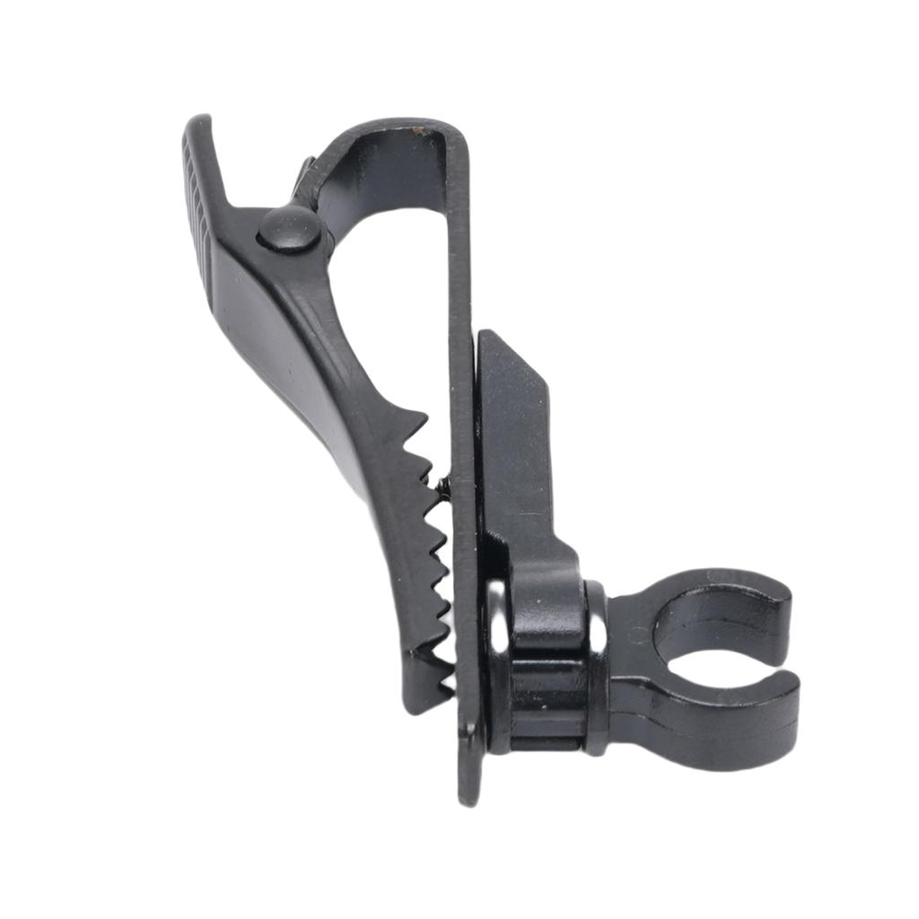 Mikrofonklemme Metall Kragenmikrofonklemme Universelle Kompatibilität Praktisches Design Multifunktionales Lavalier-Mikrofon