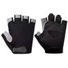 Unisex Non-Slip Half-Finger Workout Gloves - Ideal for Pull-ups, Cycling, and Preventing Calluses