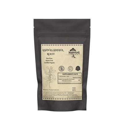 Ashwagandha Powder, Herbal Botanical Powder for Daily Wellness Routine and Traditional Use