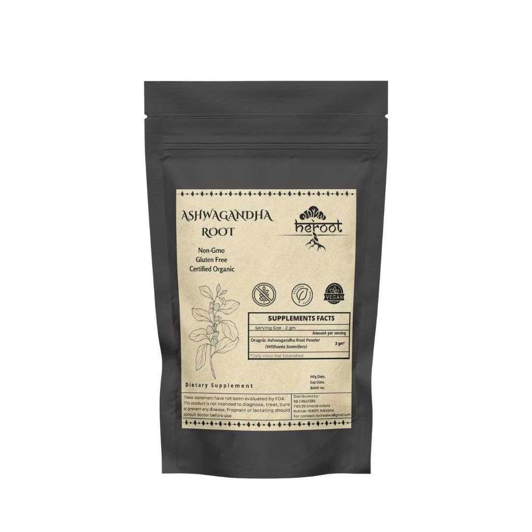 

Ашваганда (Withania somnifera) Екстракт кореня Рослинна добавка Pack=100 gm