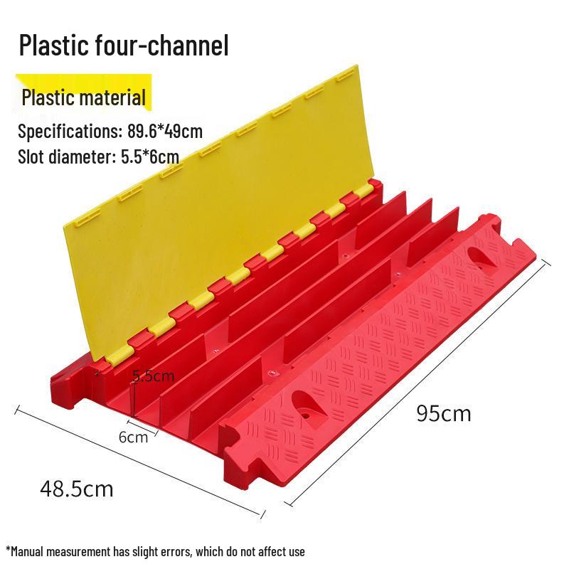 Cable Trunking Speed Bump Protection Board for Wire Crossing
