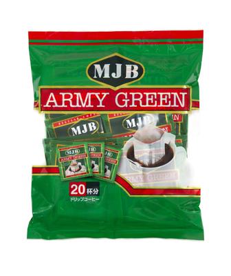 MJB Army Green Drip Coffee 7g X 20p